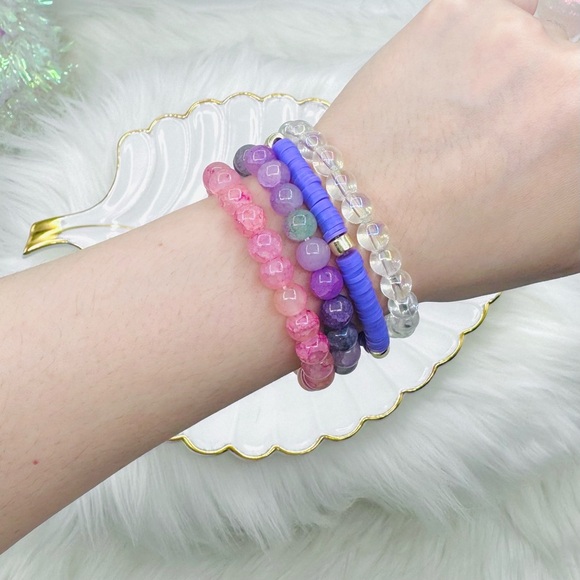 Pochacco beaded Arm Candy  Bracelet - Picture 2 of 7